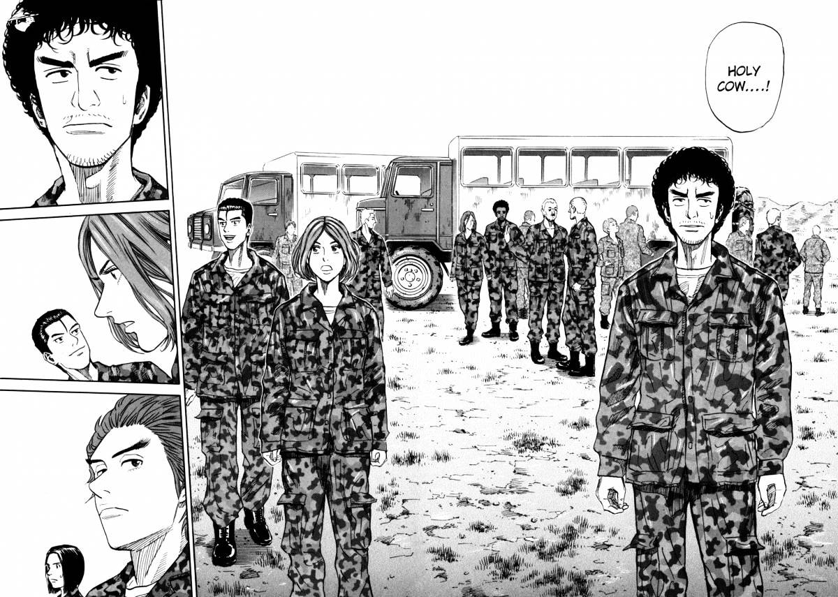 Read Uchuu Kyoudai EN Manga Online