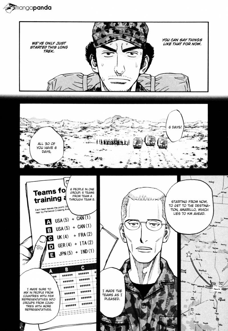 Read Uchuu Kyoudai EN Manga Online