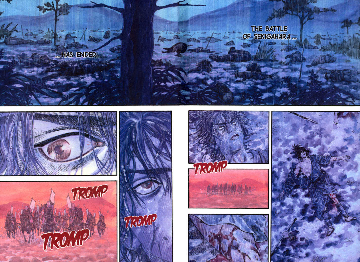 Read Vagabond EN Manga Online
