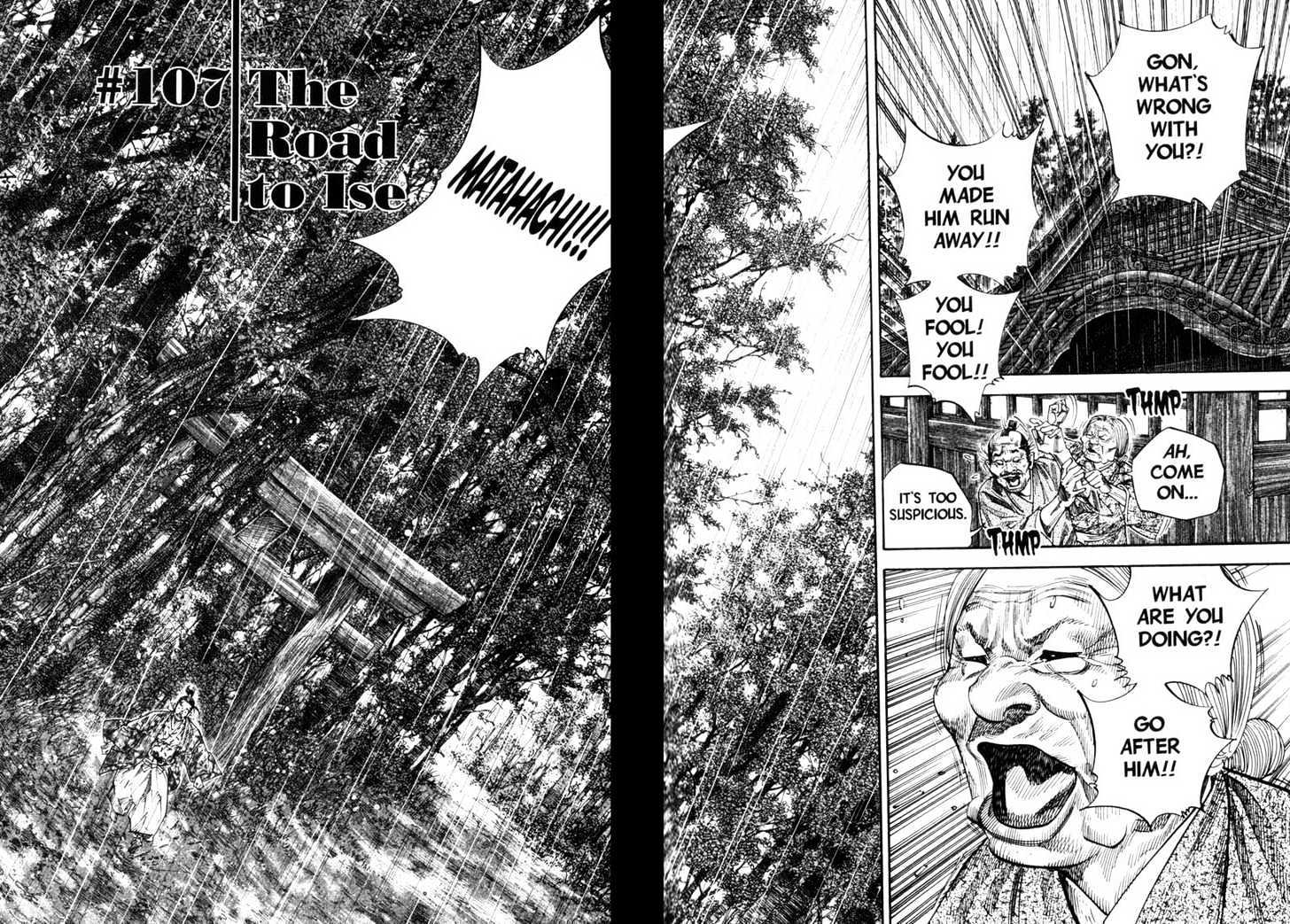 Read Vagabond EN Manga Online