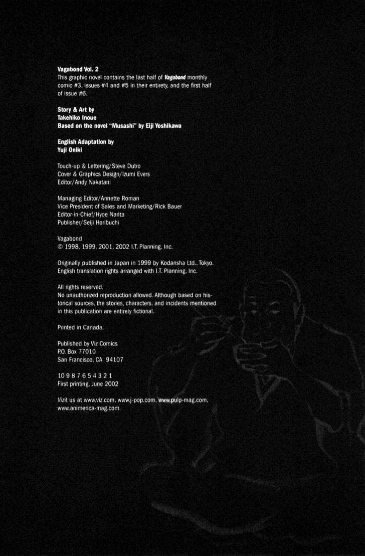 Read Vagabond EN Manga Online