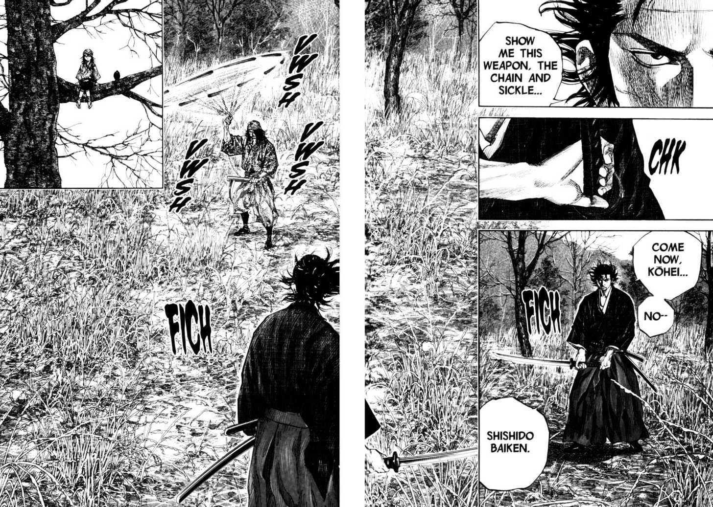 Read Vagabond EN Manga Online