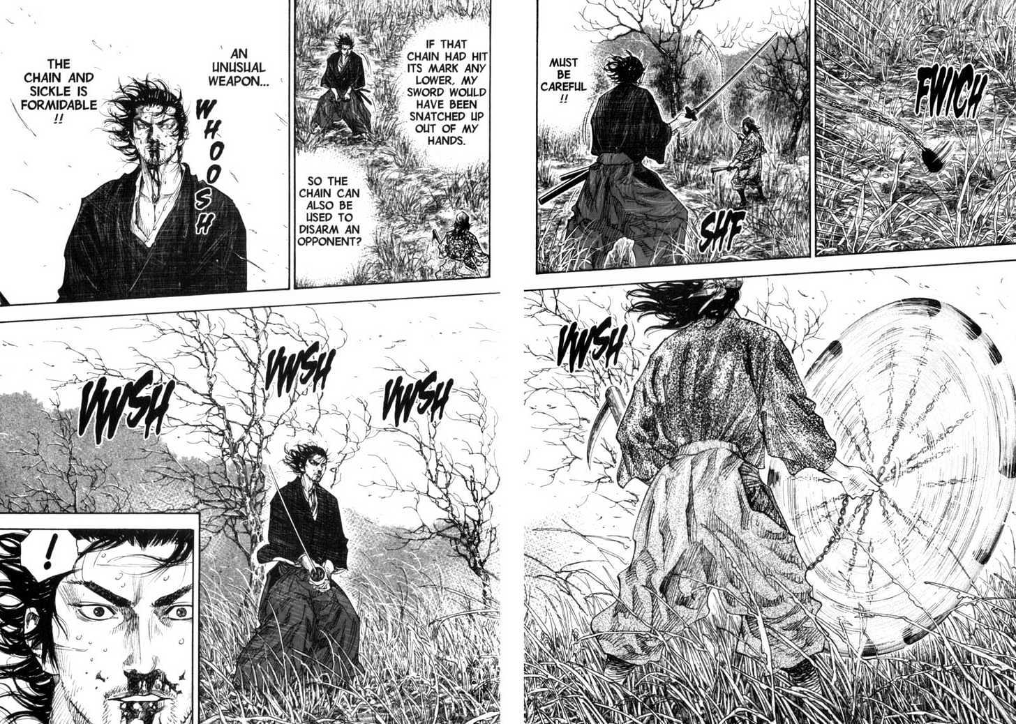 Read Vagabond EN Manga Online