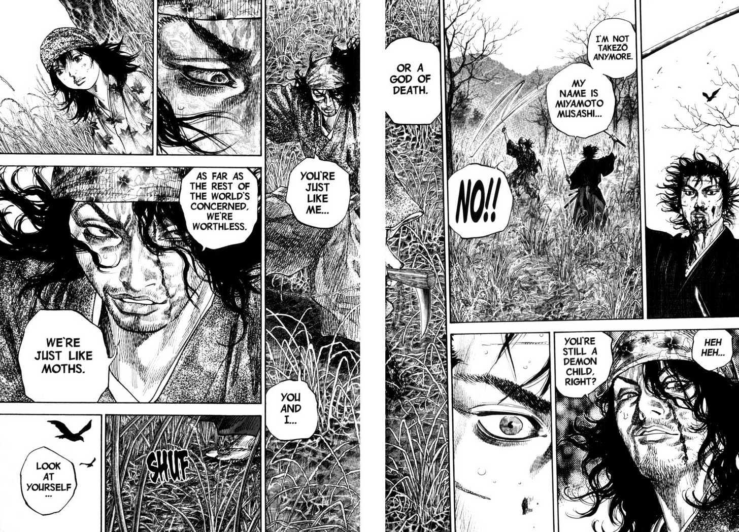 Read Vagabond EN Manga Online