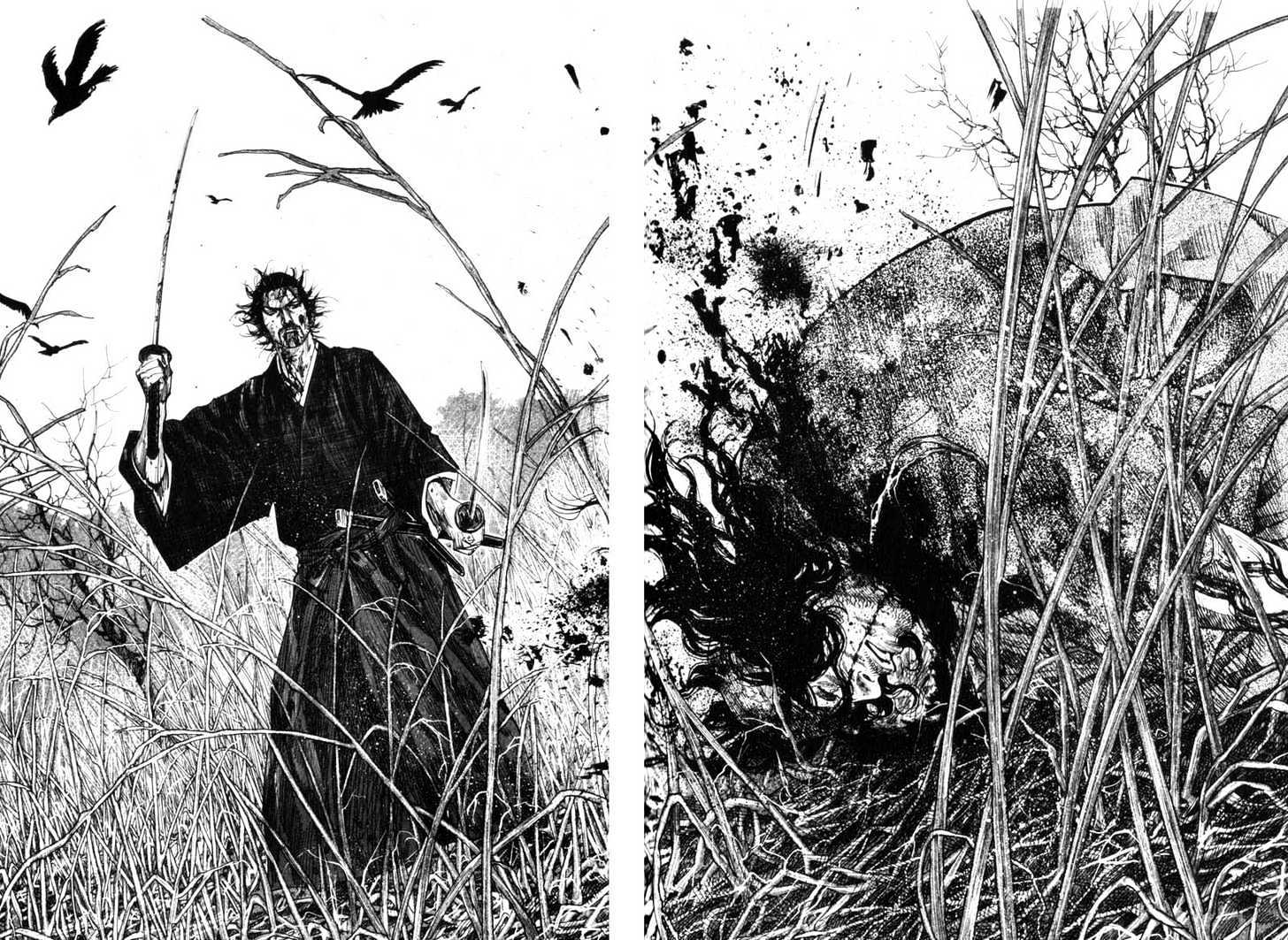 Read Vagabond EN Manga Online