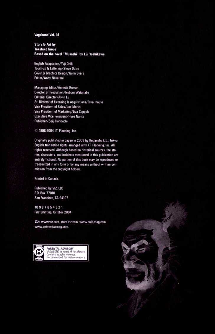 Read Vagabond EN Manga Online