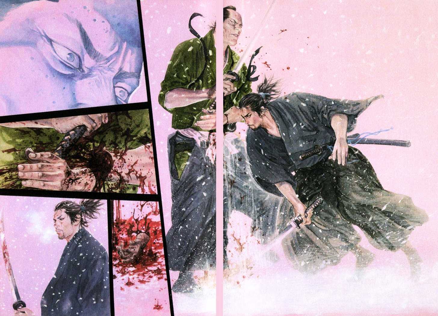 Read Vagabond EN Manga Online