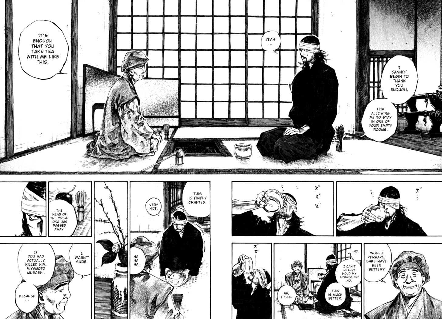 Read Vagabond EN Manga Online