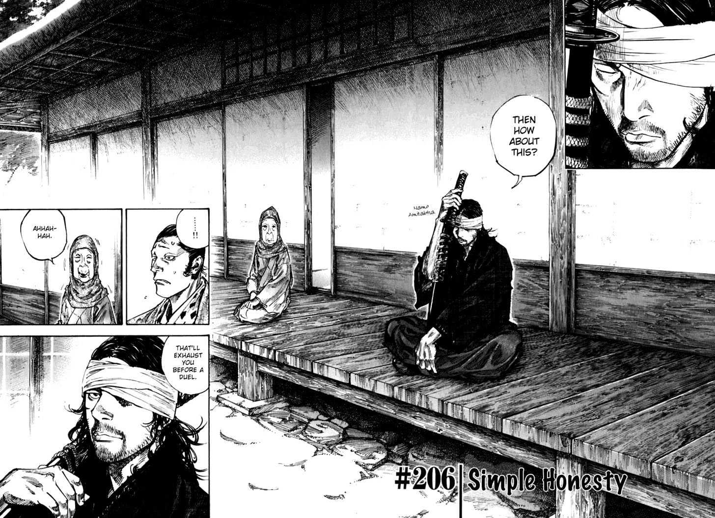 Read Vagabond EN Manga Online