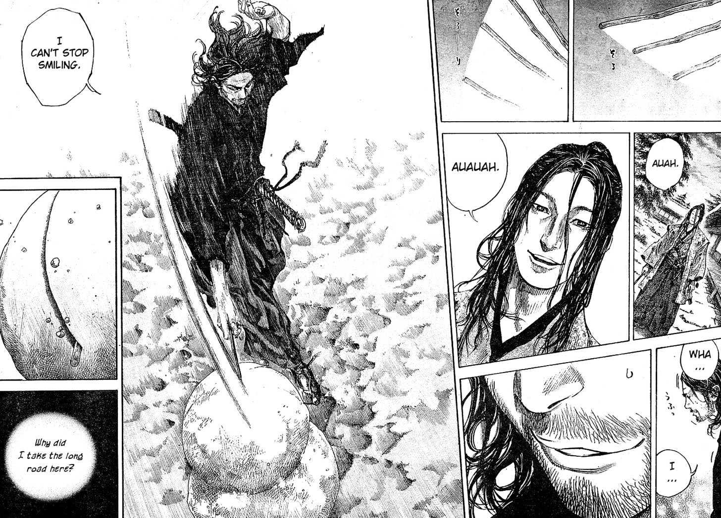 Read Vagabond EN Manga Online