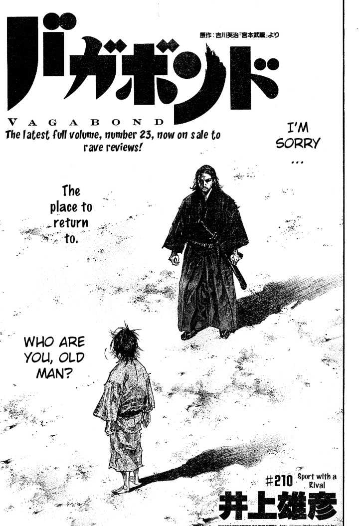 Read Vagabond EN Manga Online