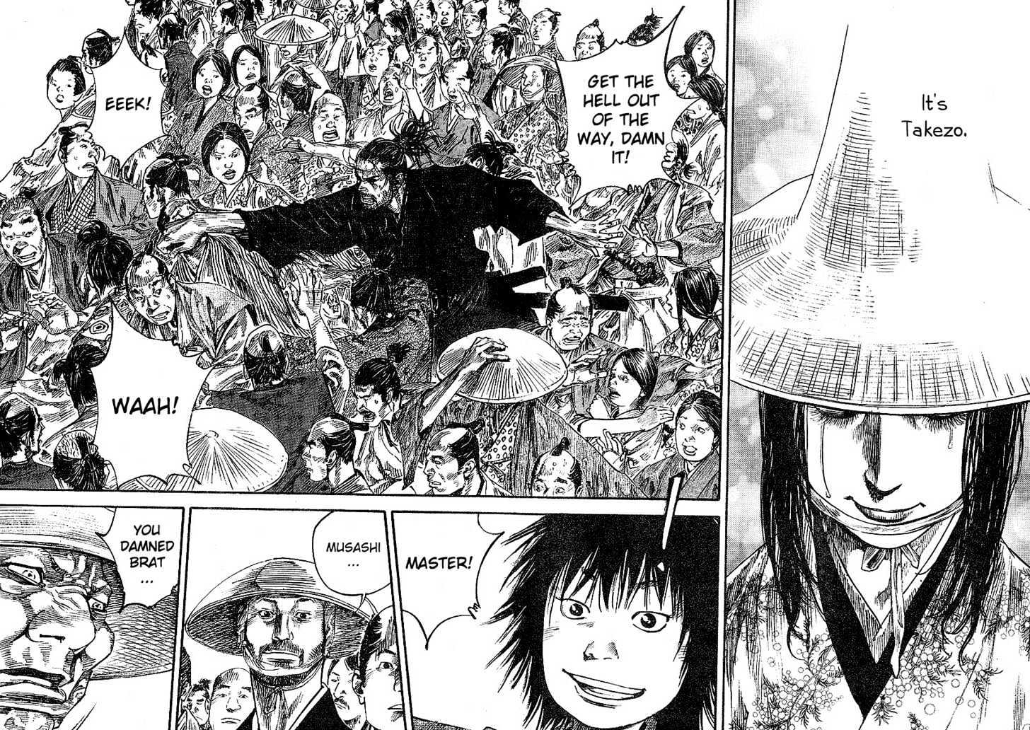Read Vagabond EN Manga Online