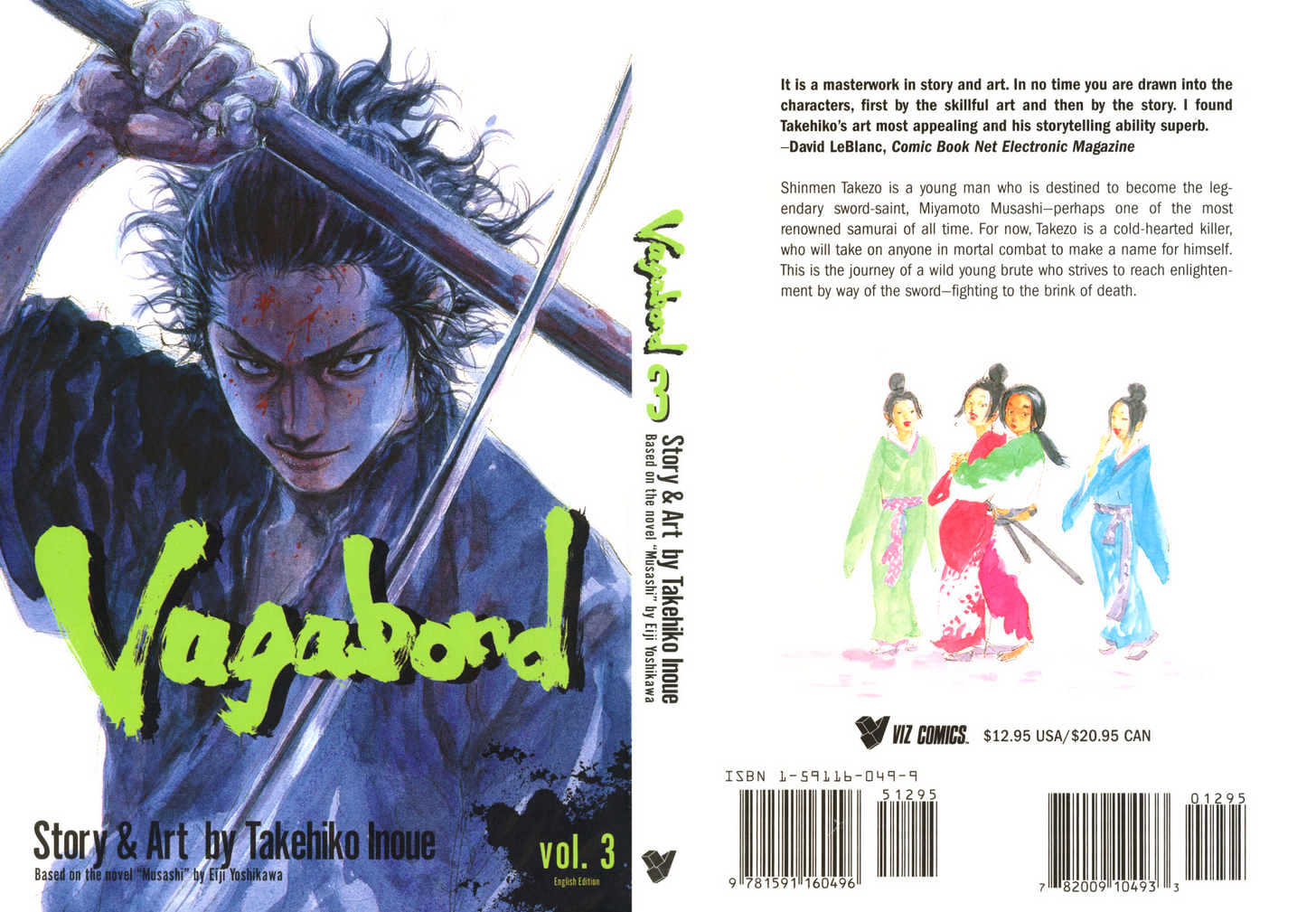 Read Vagabond EN Manga Online
