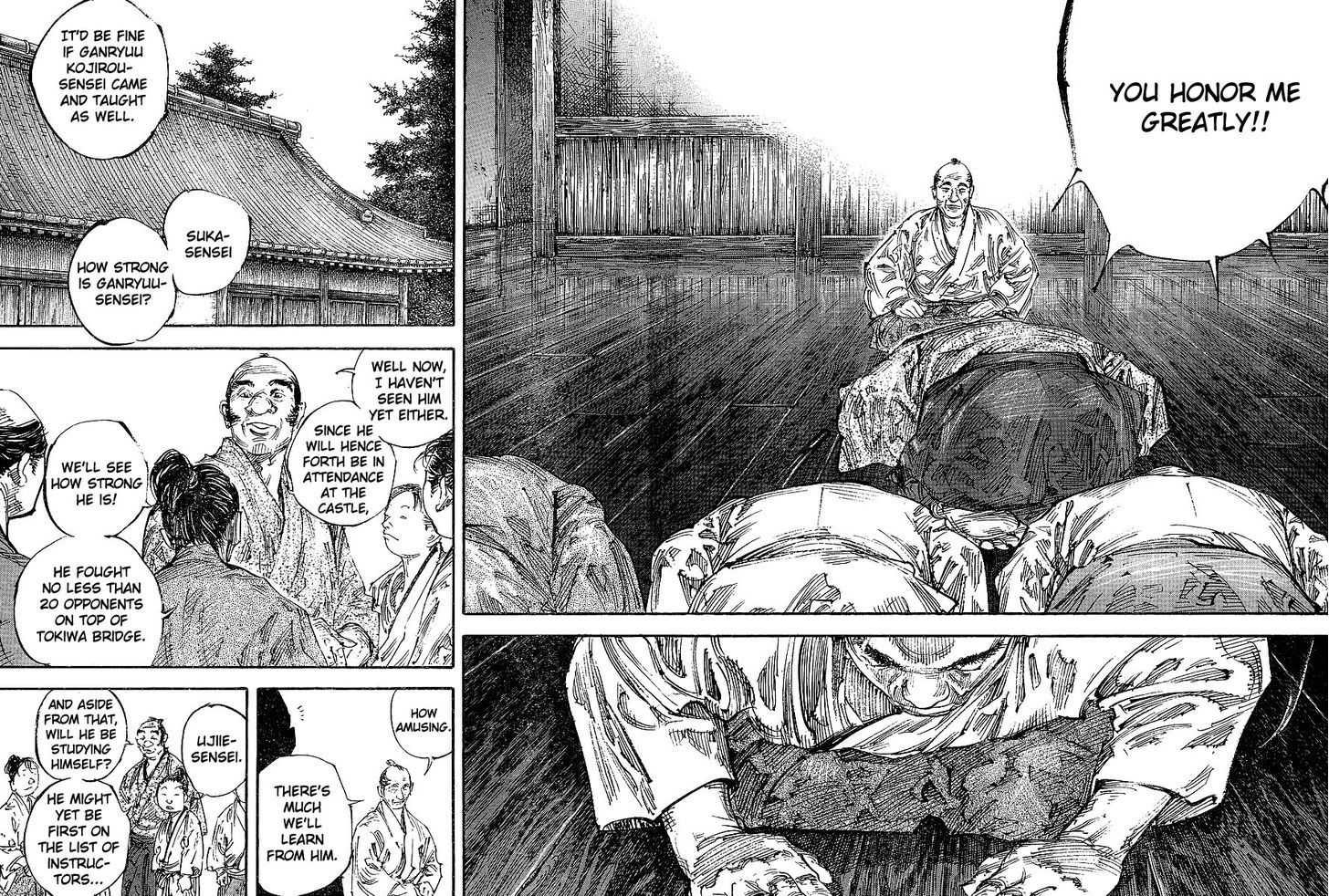 Read Vagabond EN Manga Online