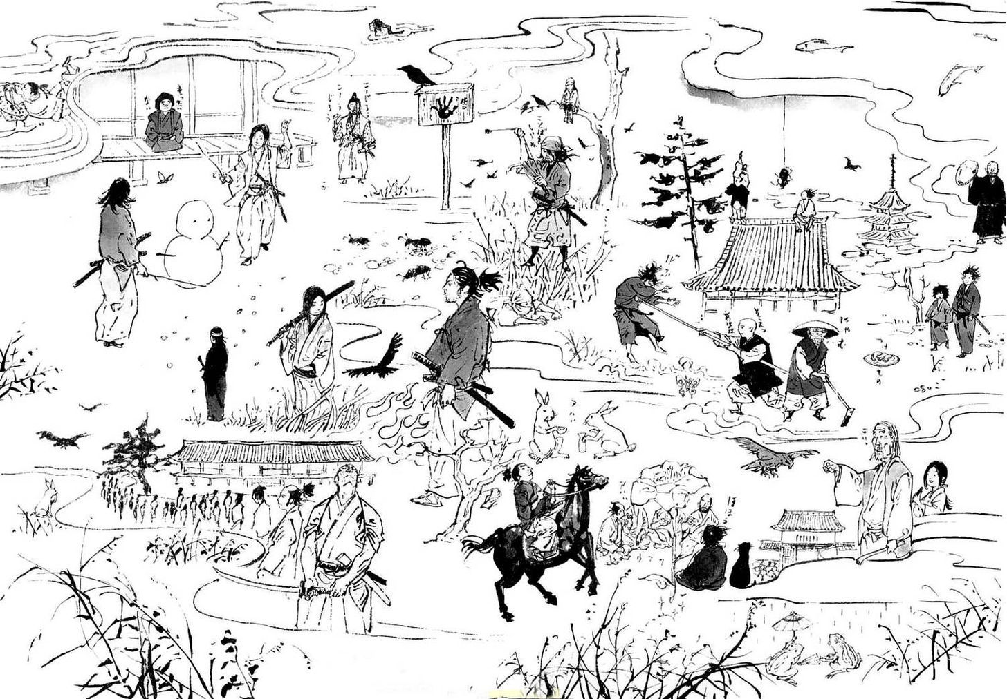 Read Vagabond EN Manga Online