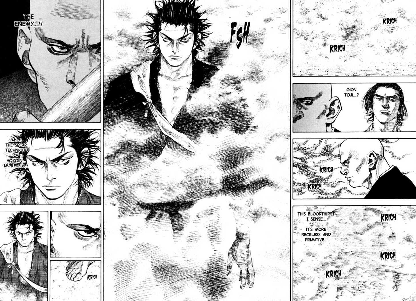 Read Vagabond EN Manga Online