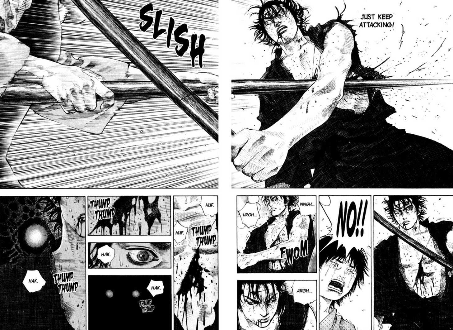 Read Vagabond EN Manga Online