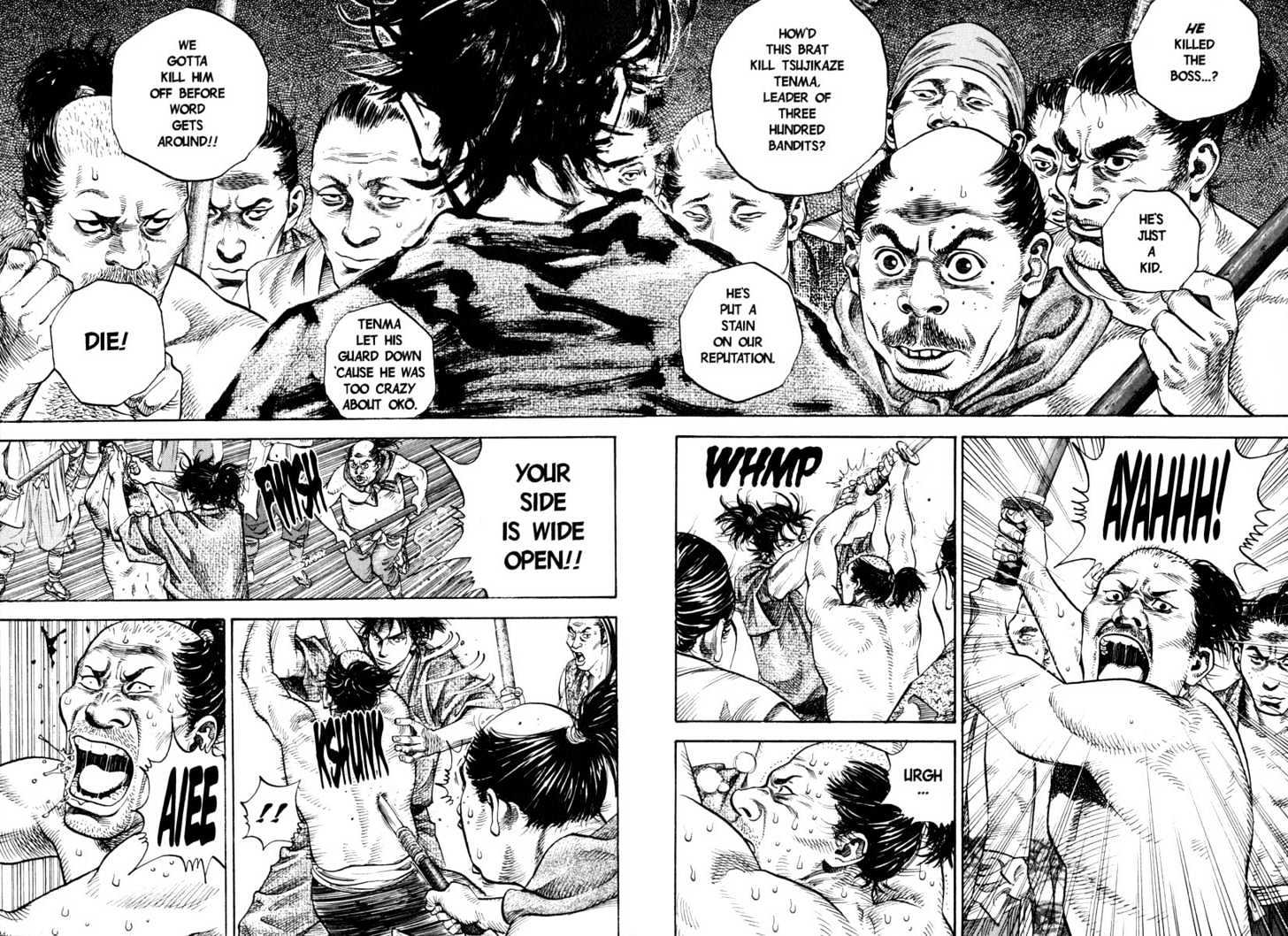 Read Vagabond EN Manga Online
