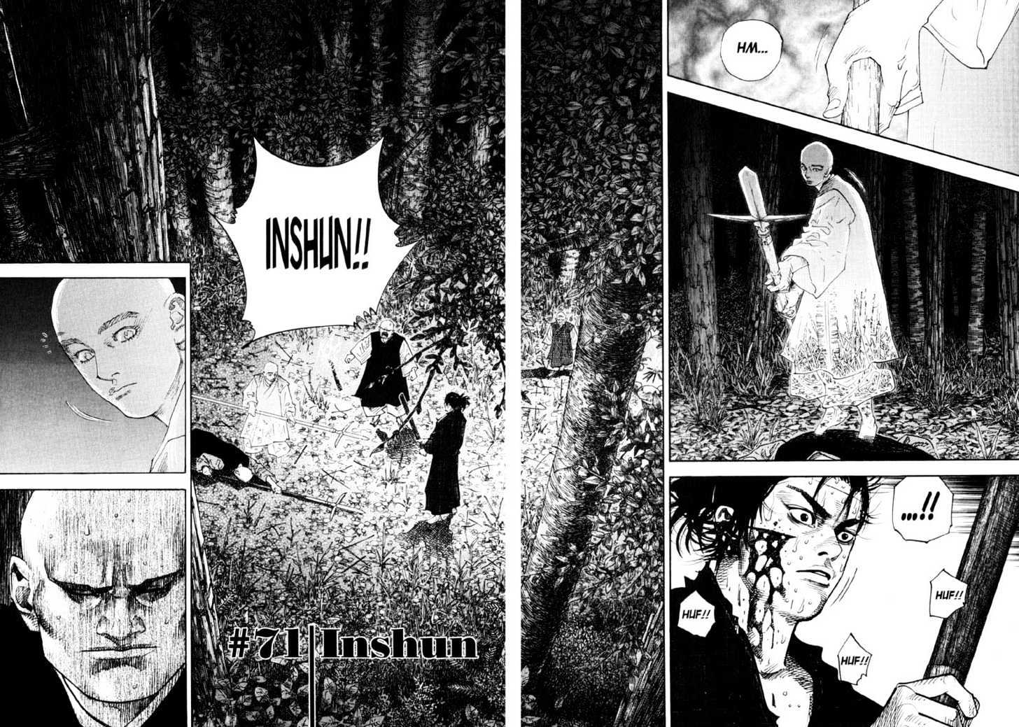 Read Vagabond EN Manga Online