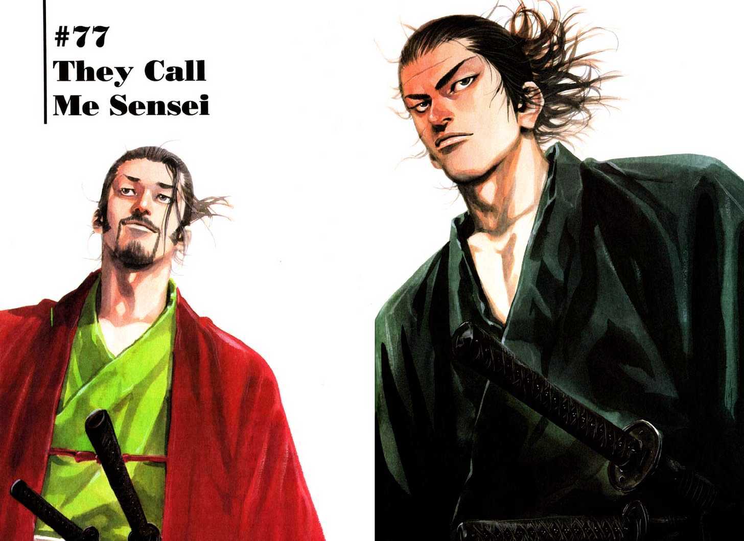 Read Vagabond EN Manga Online