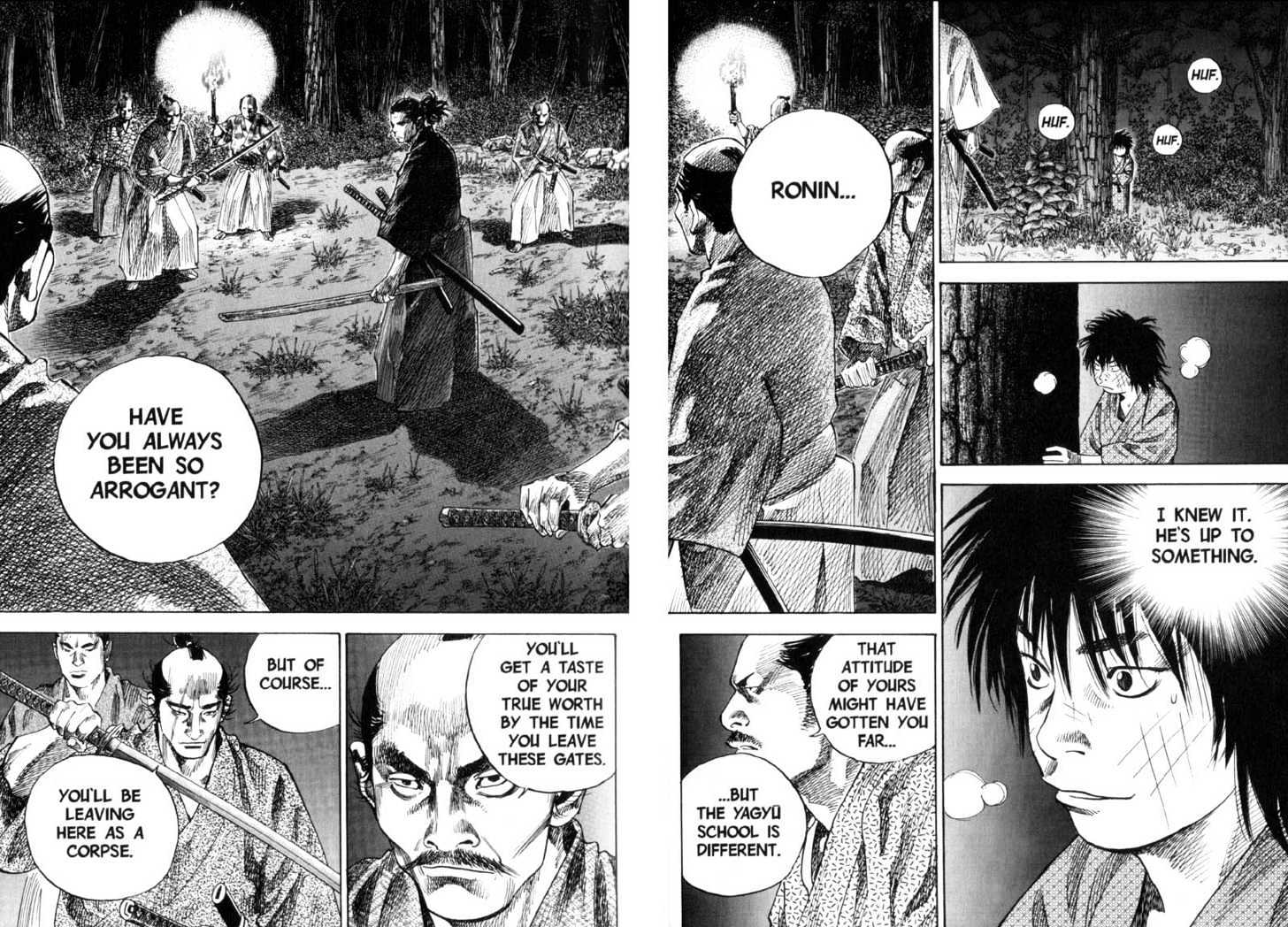 Read Vagabond EN Manga Online