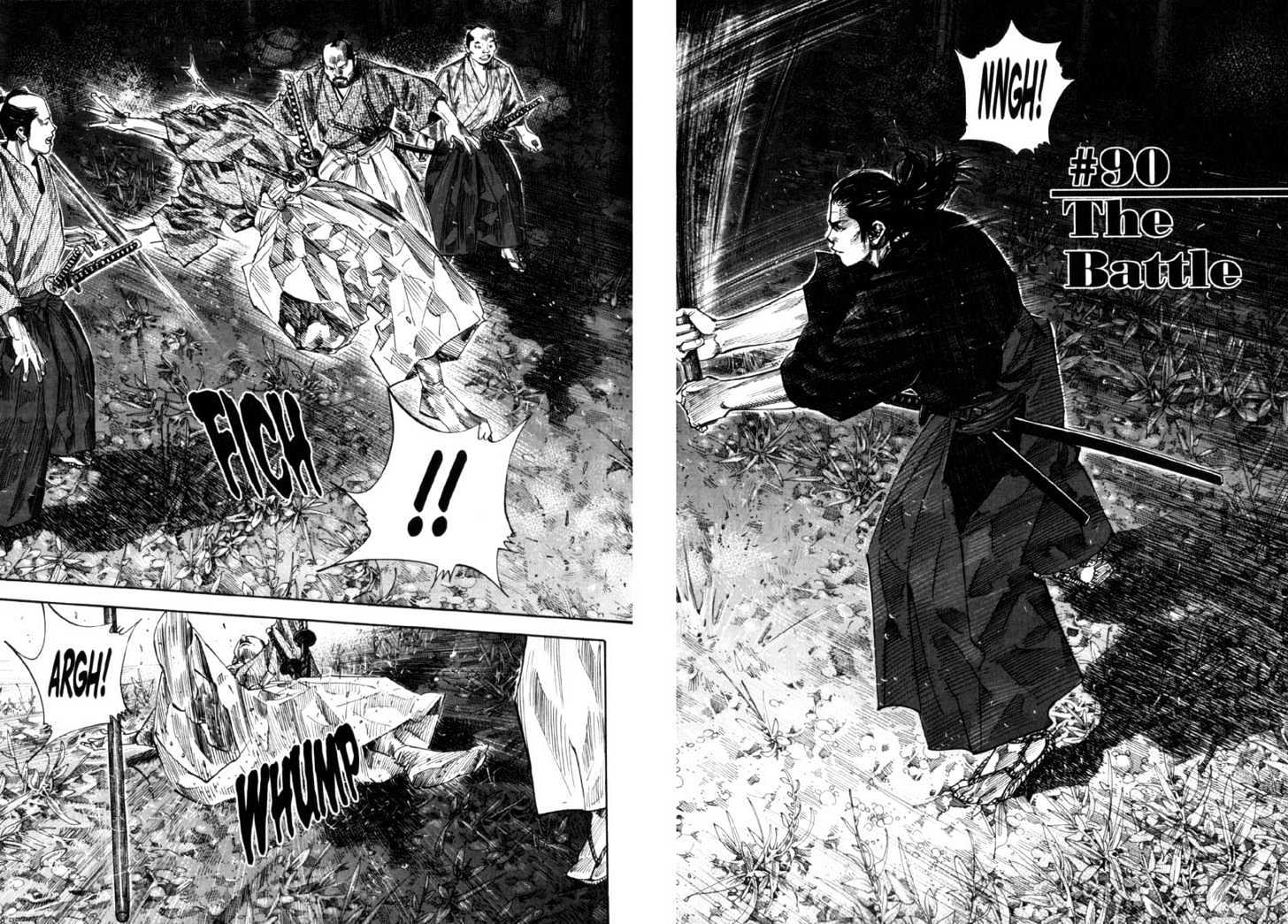 Read Vagabond EN Manga Online