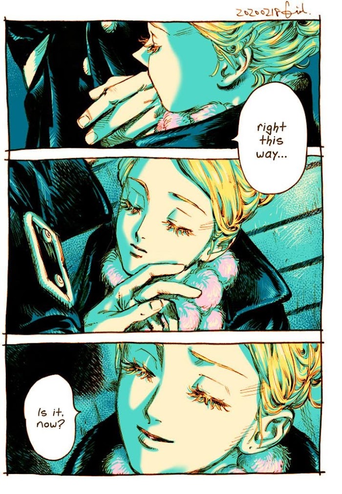 Read Veil EN Manga Online