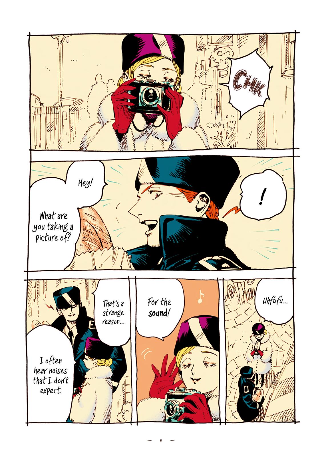 Read Veil EN Manga Online