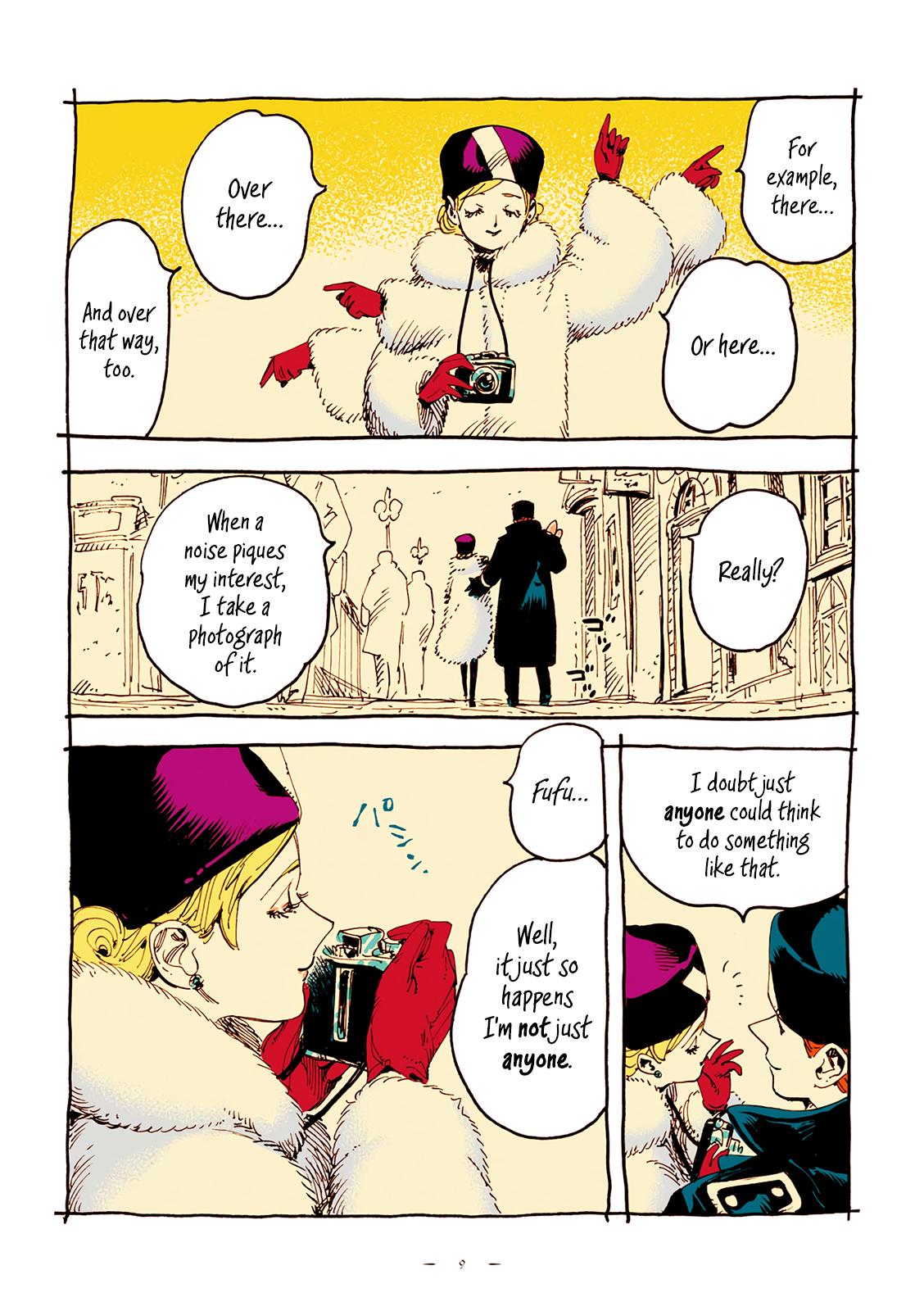 Read Veil EN Manga Online