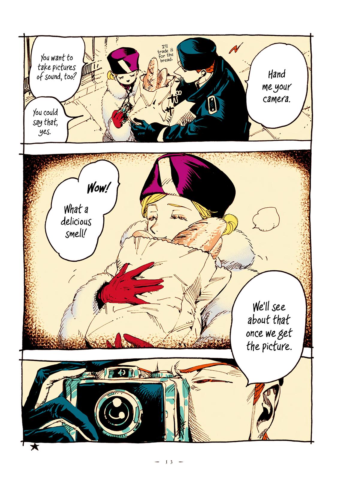 Read Veil EN Manga Online