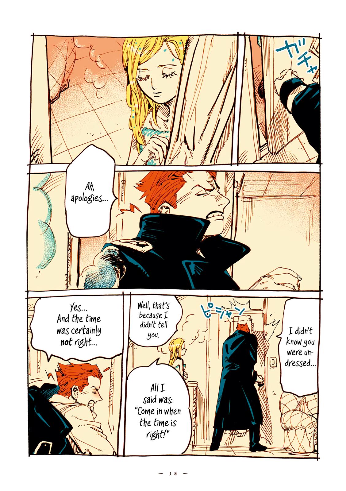 Read Veil EN Manga Online