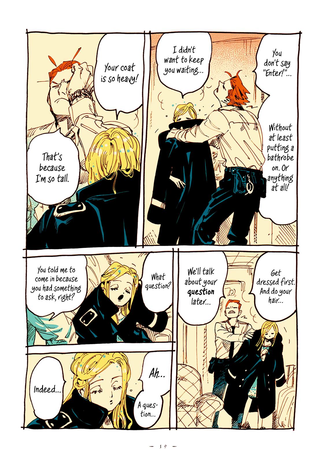 Read Veil EN Manga Online