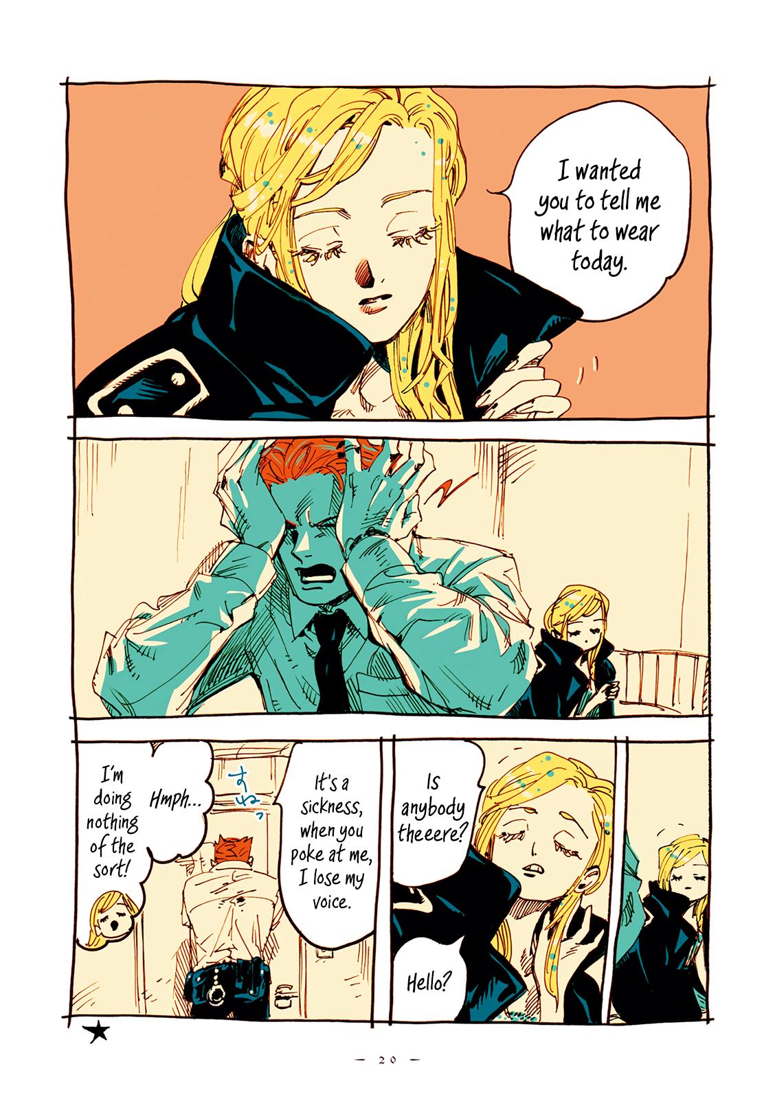 Read Veil EN Manga Online