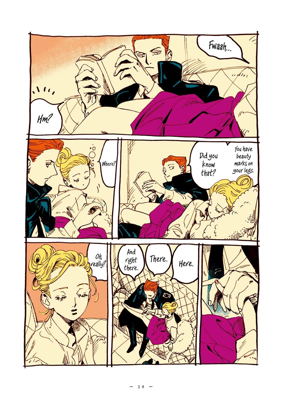 Read Veil EN Manga Online