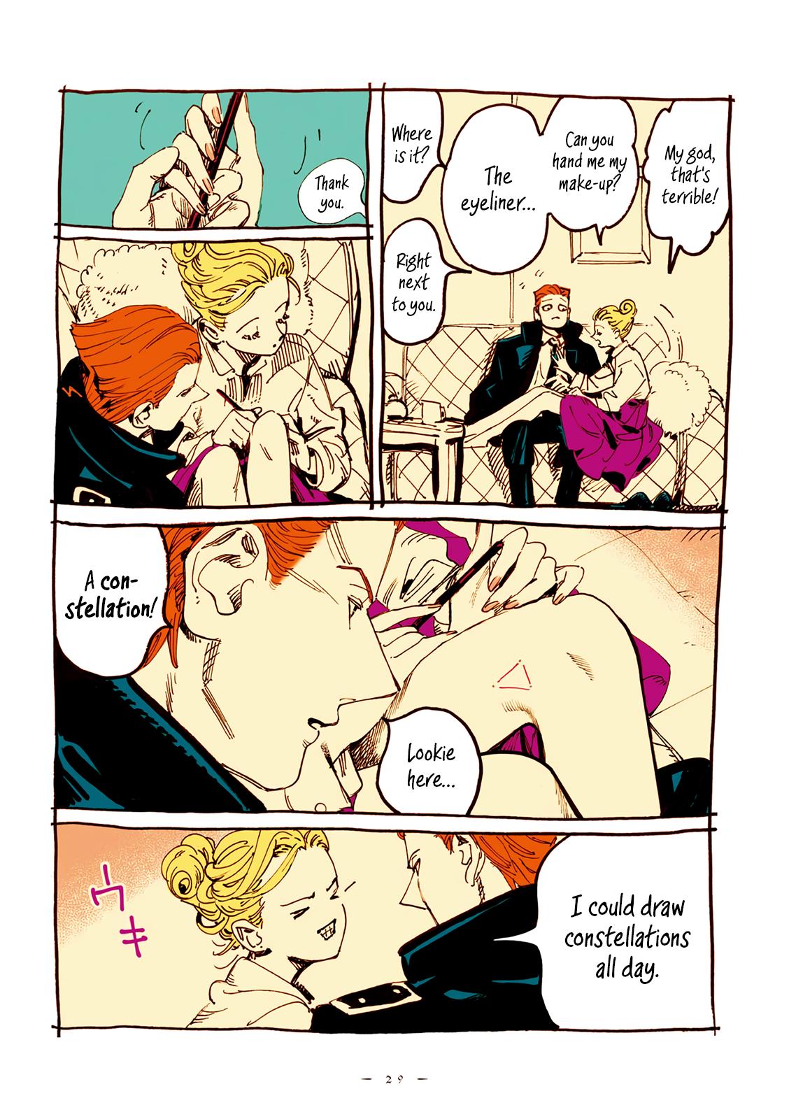 Read Veil EN Manga Online
