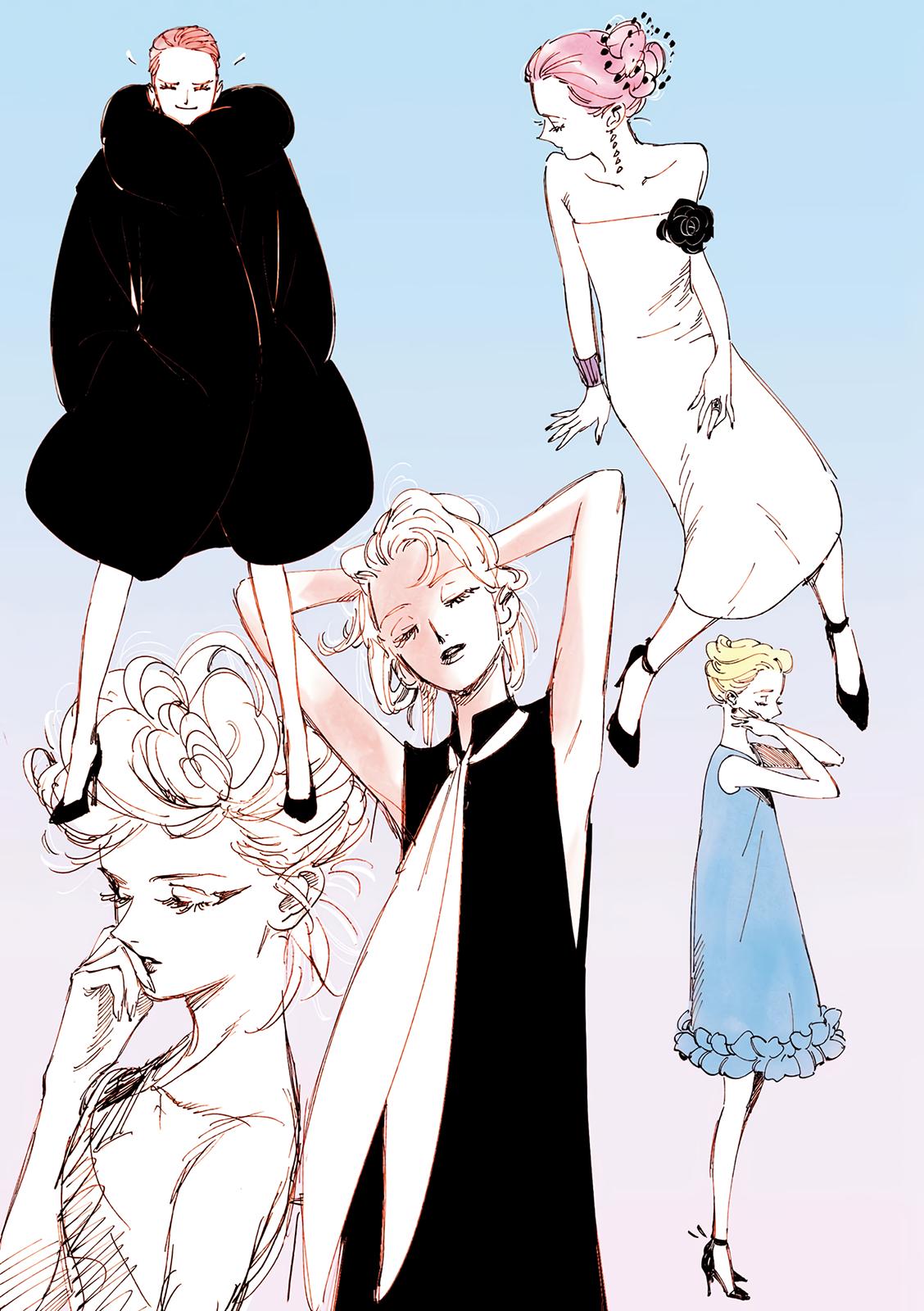 Read Veil EN Manga Online