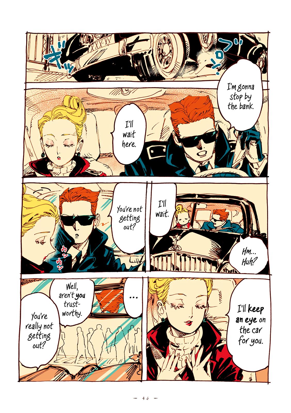 Read Veil EN Manga Online