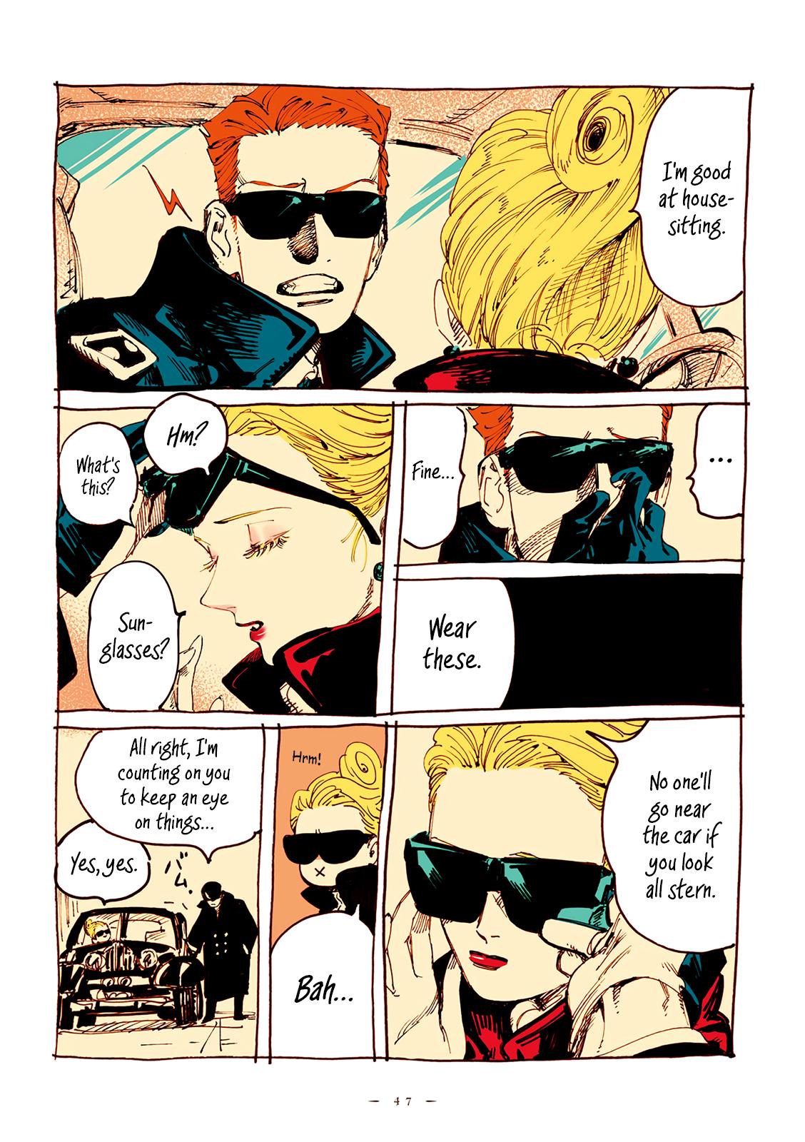 Read Veil EN Manga Online