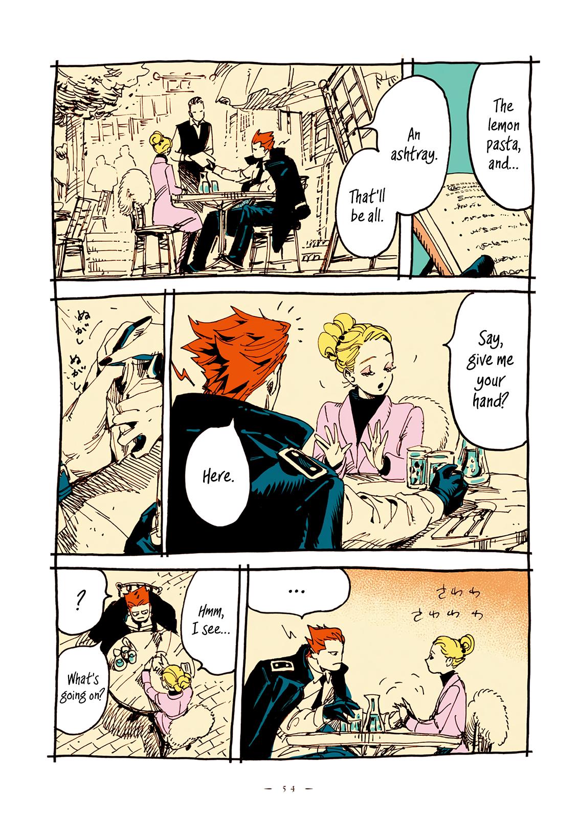 Read Veil EN Manga Online