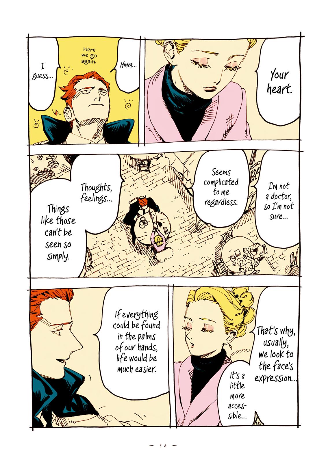 Read Veil EN Manga Online