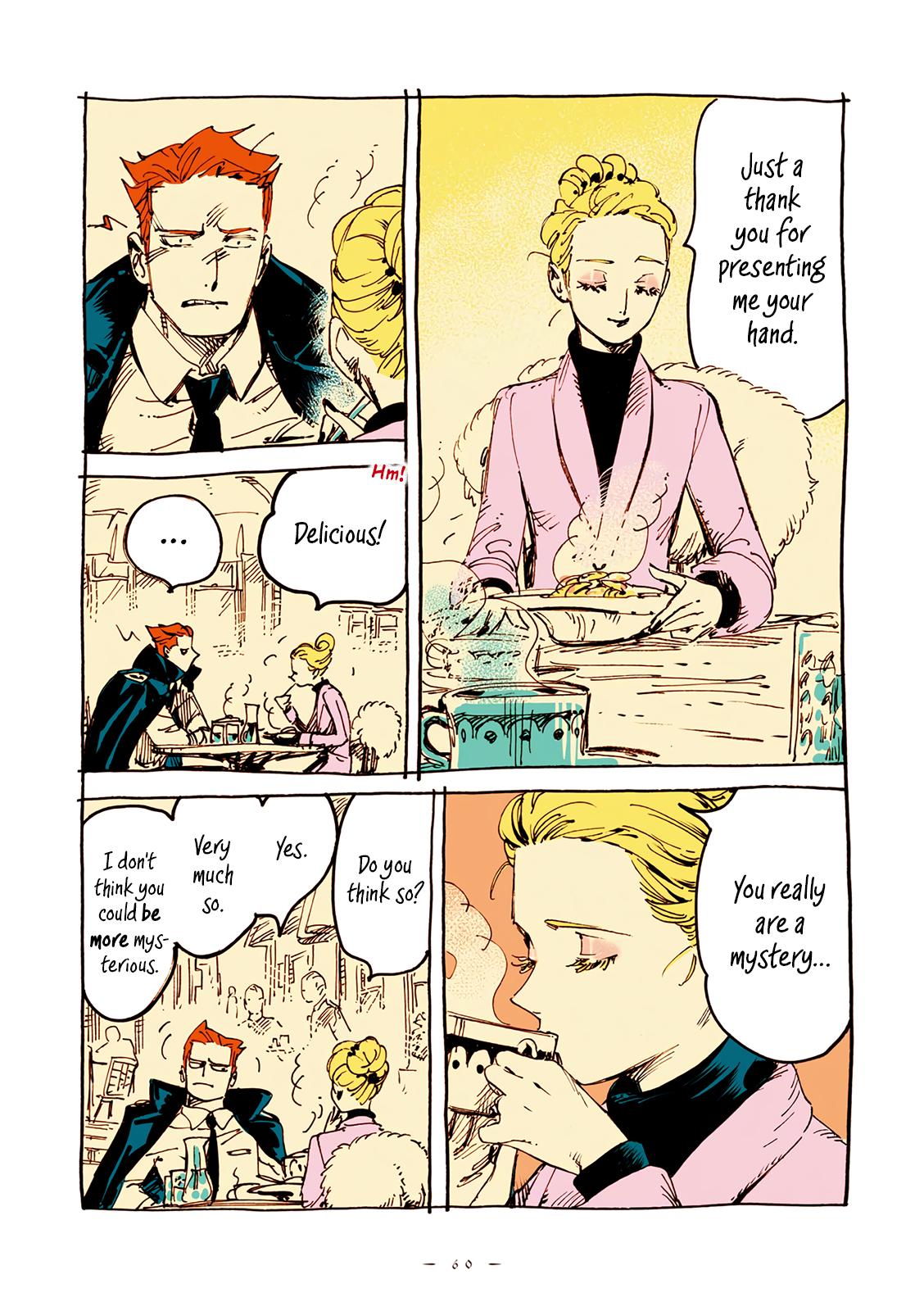Read Veil EN Manga Online
