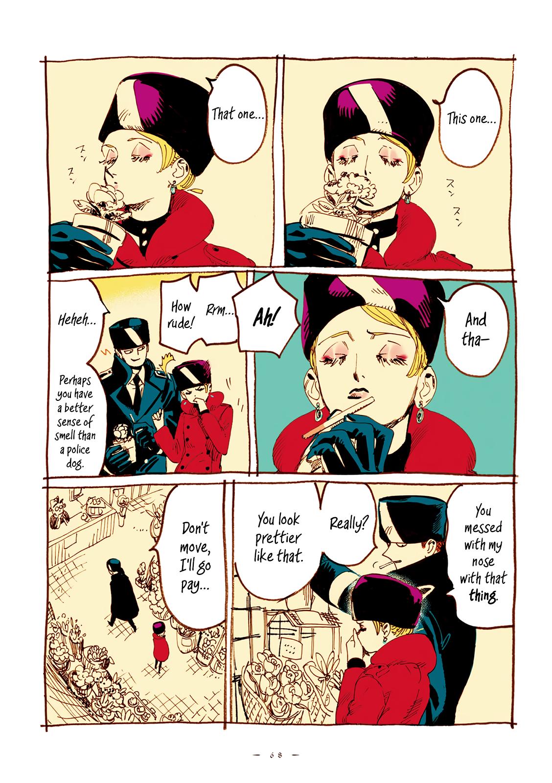 Read Veil EN Manga Online