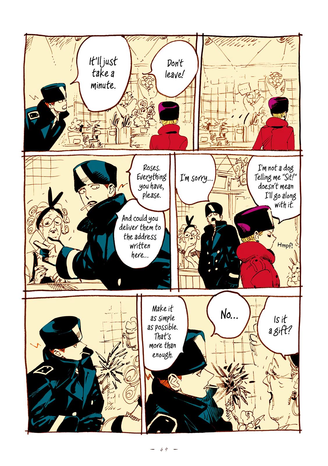 Read Veil EN Manga Online
