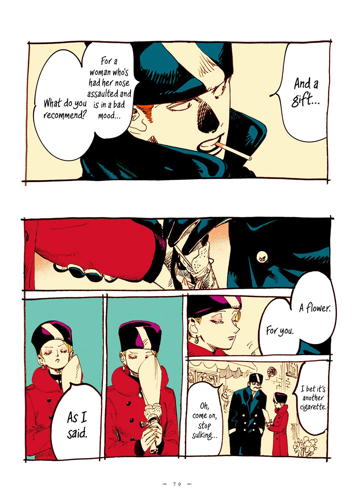 Read Veil EN Manga Online