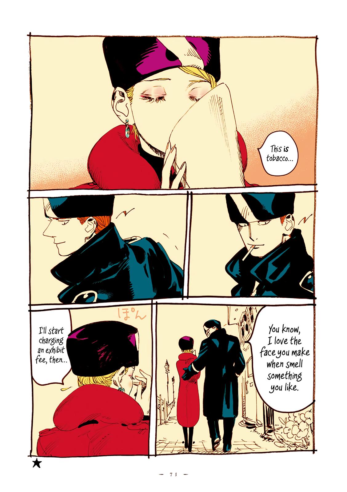 Read Veil EN Manga Online