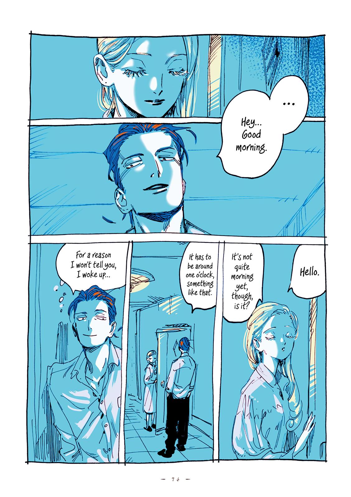Read Veil EN Manga Online