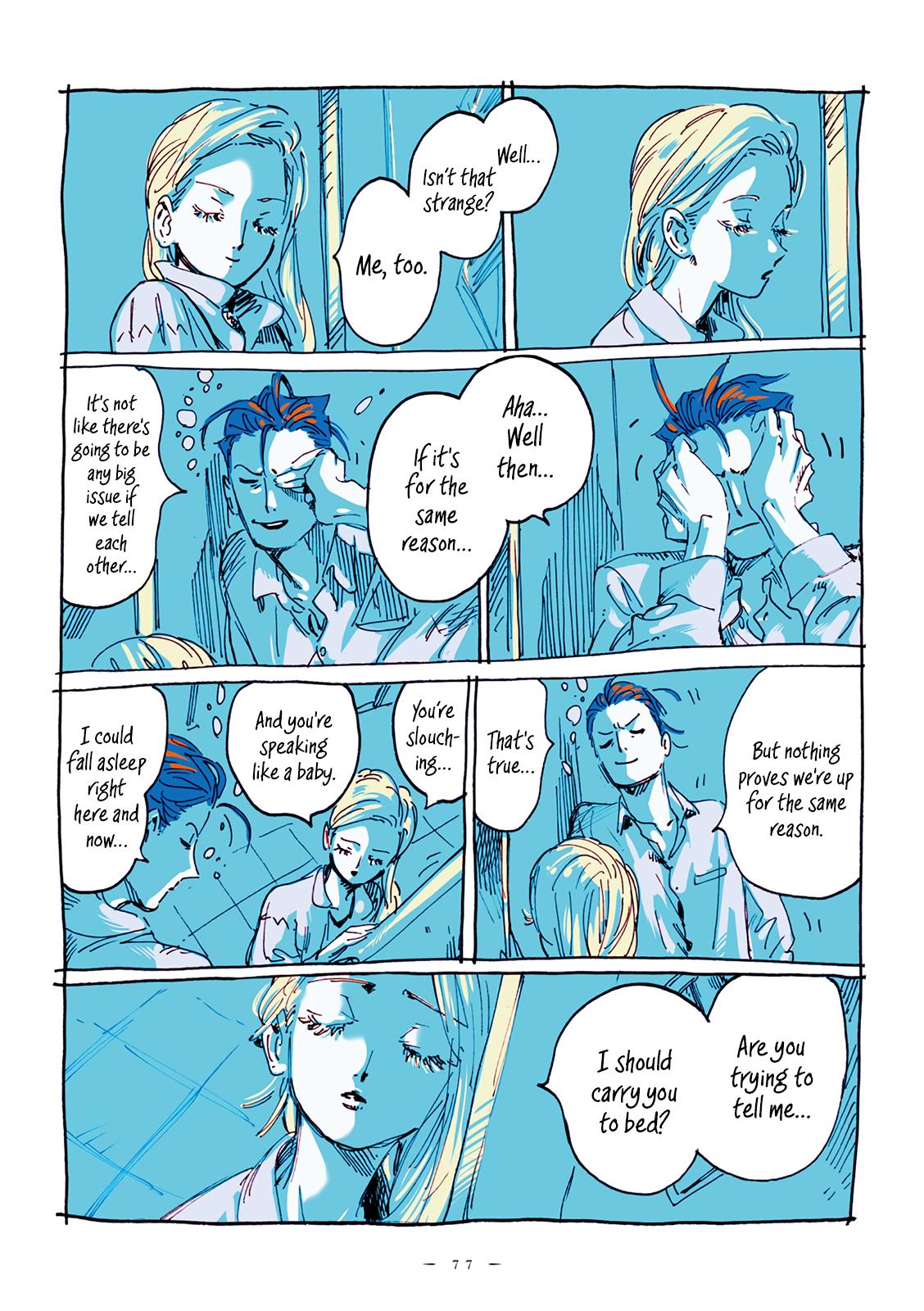 Read Veil EN Manga Online