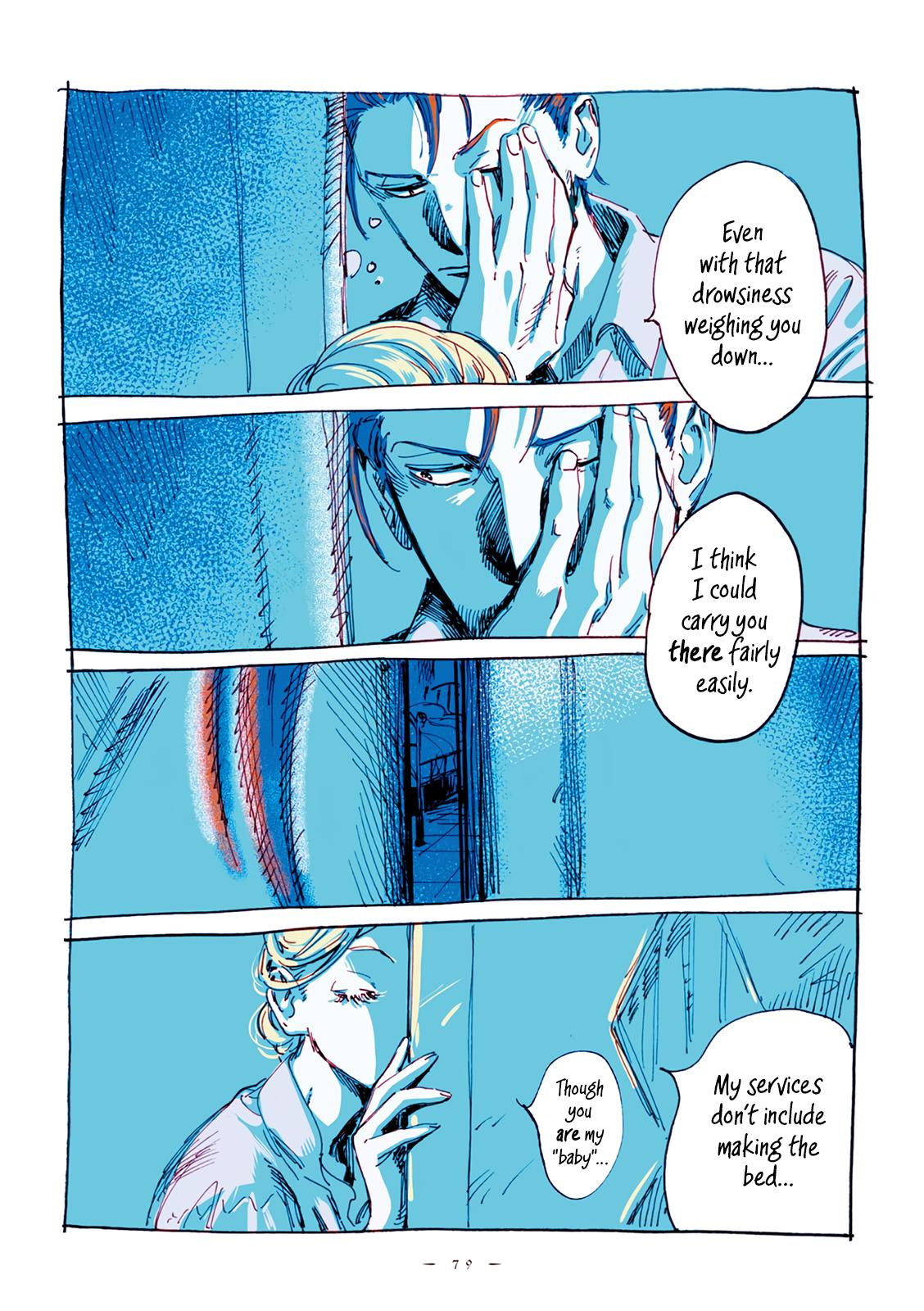 Read Veil EN Manga Online