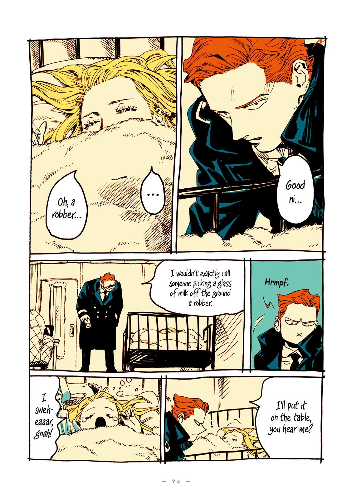 Read Veil EN Manga Online