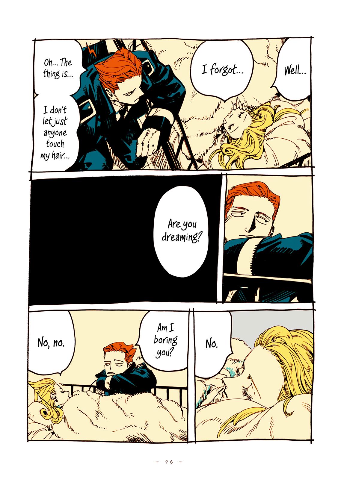 Read Veil EN Manga Online